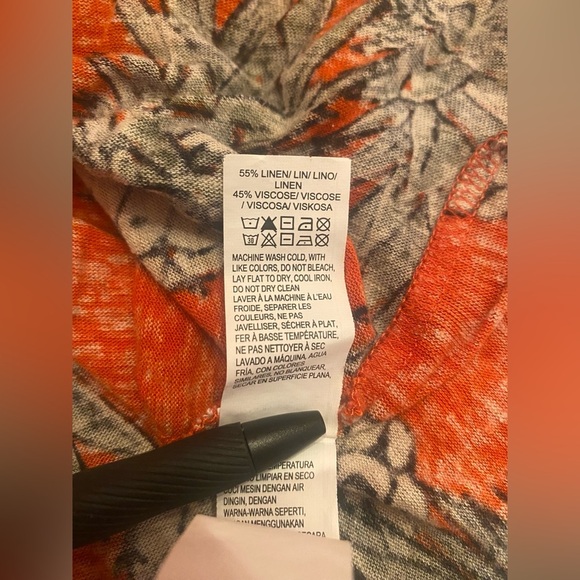 Lucky Brand Woman’s Pineapple Tank Top Size XS - Picture 5 of 5